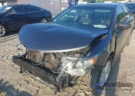 2012 Toyota Camry Se from USA, damaged, VIN 4T1BF1FK7CU189695
